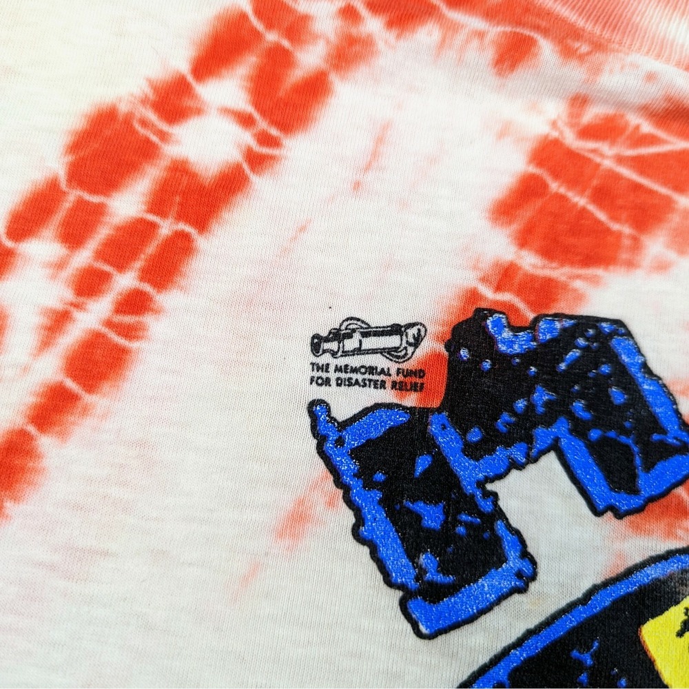 Pink Floyd Berlin Wall Vintage 1990 Roger Waters Single Stitch Concert Shirt XL - Picture 4 of 10
